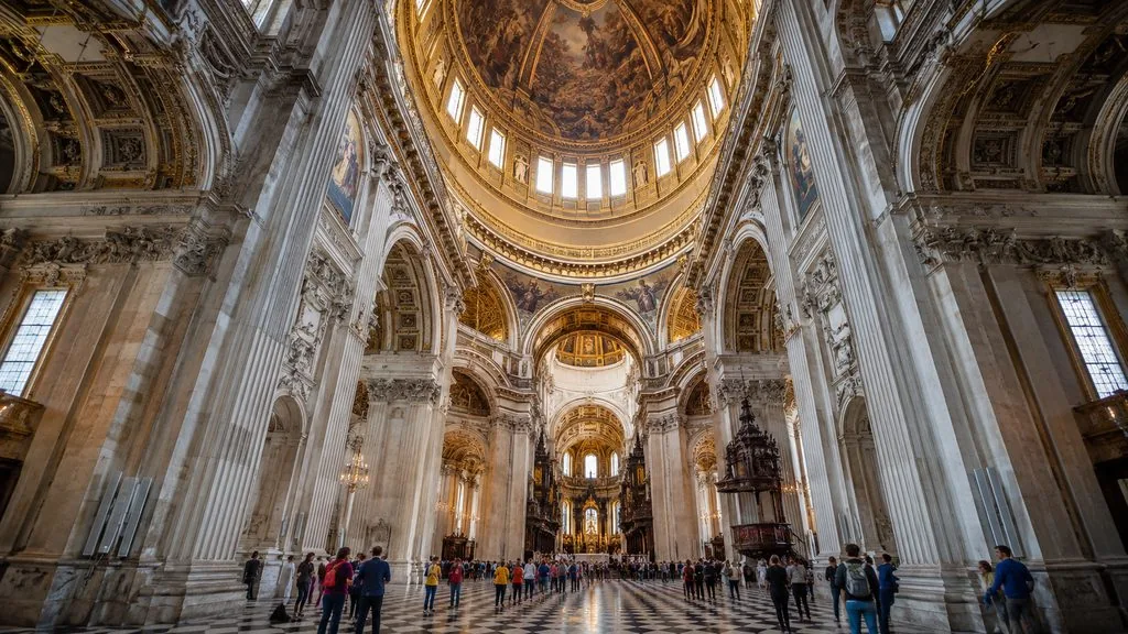 St Paul’s Cathedral Eintrittsticket