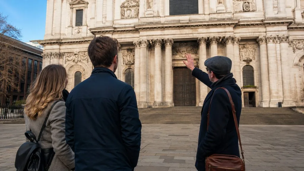 Skip-the-Line St Paul’s Cathedral Private Tour